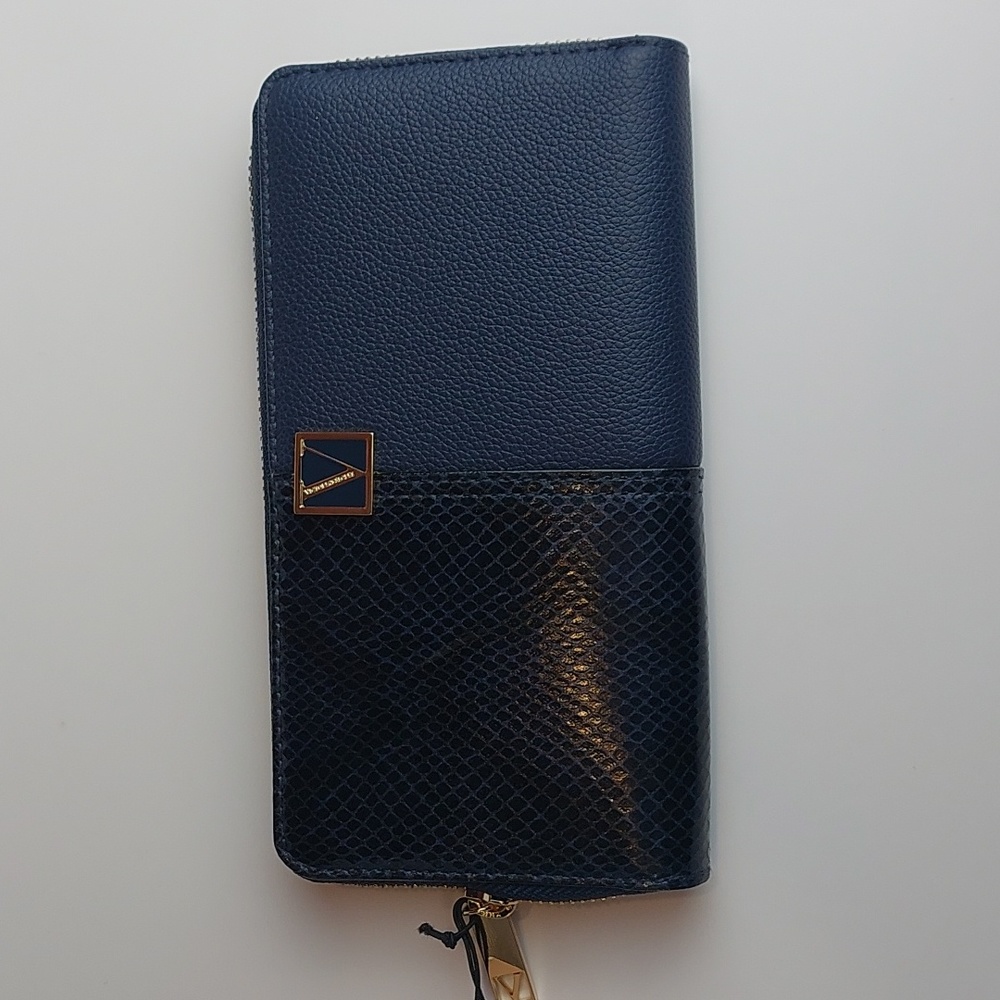 Vitoria‎ secret wallet navy black